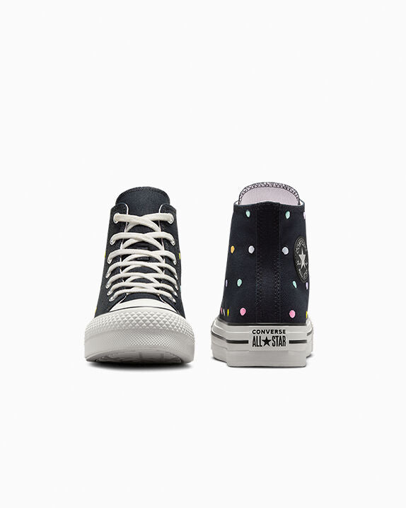 Chuck Taylor All Star Lift Polka Dots Platform High Top