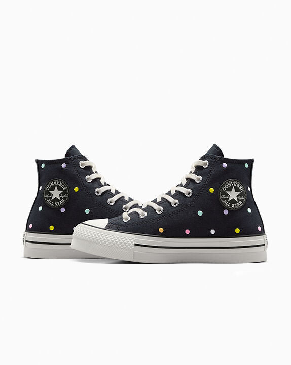 Chuck Taylor All Star Lift Polka Dots Platform High Top