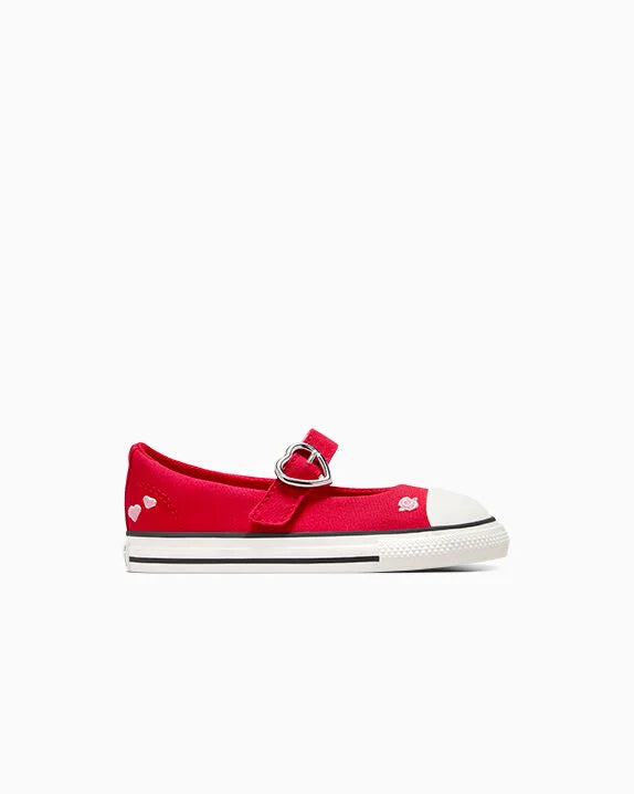 Chuck Taylor All Star Dainty Mary Jane Valentine's Day Easy On Low Top