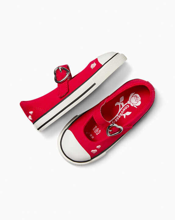 Chuck Taylor All Star Dainty Mary Jane Valentine's Day Easy On Low Top