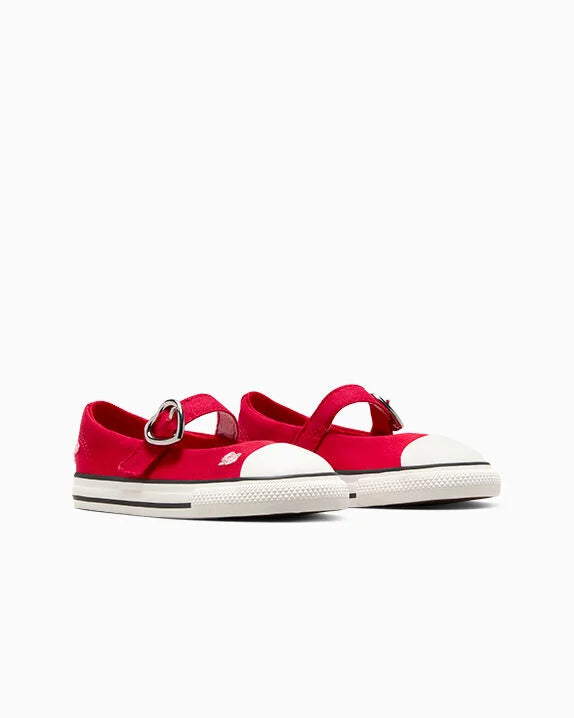Chuck Taylor All Star Dainty Mary Jane Valentine's Day Easy On Low Top
