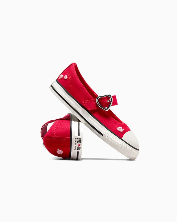 Chuck Taylor All Star Dainty Mary Jane Valentine's Day Easy On Low Top
