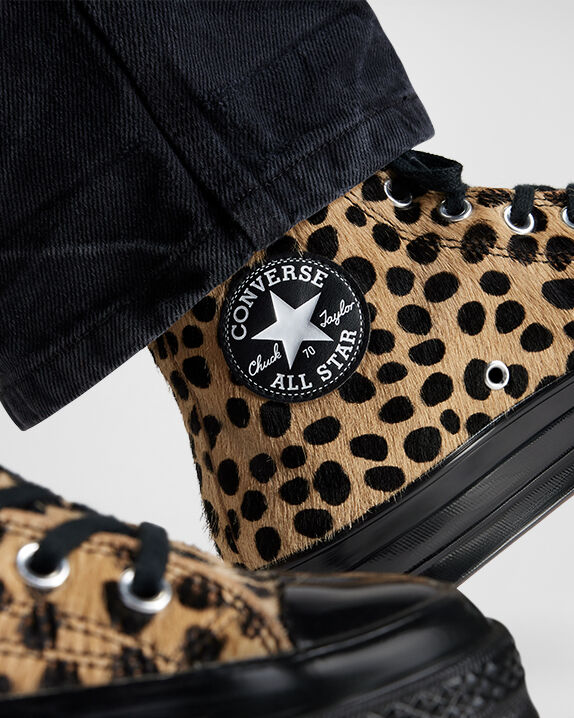 Chuck 70 Pony Hair High Top
