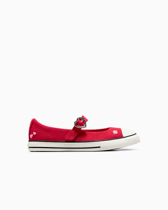 Chuck Taylor All Star Dainty Mary Jane Valentine's Day Easy On Low Top