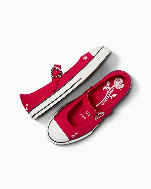 Chuck Taylor All Star Dainty Mary Jane Valentine's Day Easy On Low Top