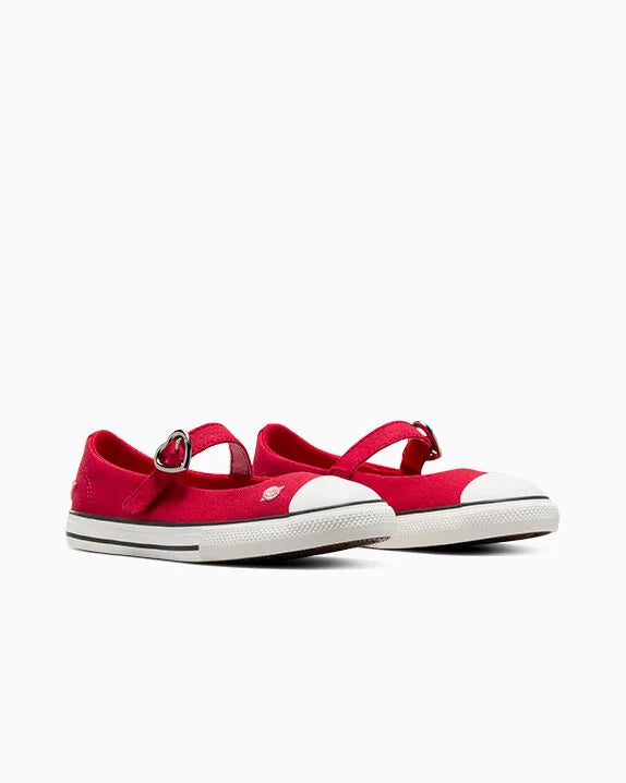 Chuck Taylor All Star Dainty Mary Jane Valentine's Day Easy On Low Top