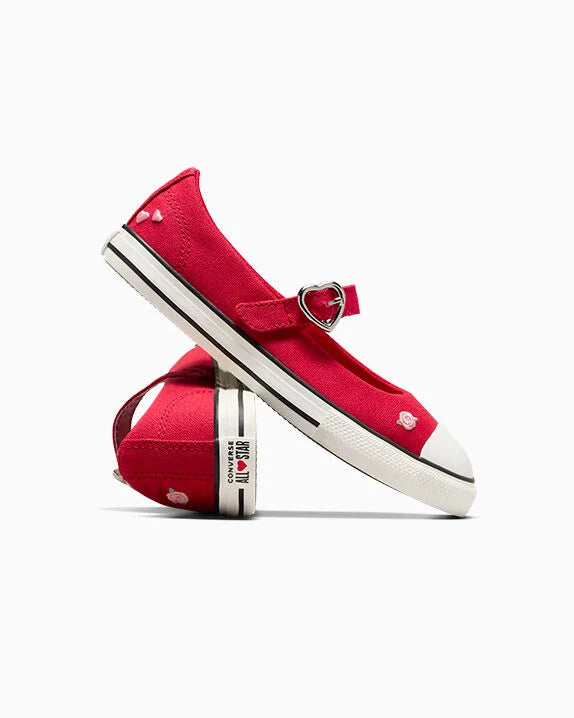 Chuck Taylor All Star Dainty Mary Jane Valentine's Day Easy On Low Top