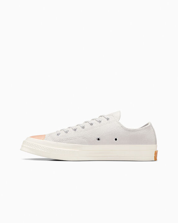 Chuck 70 Nubuck & Vachetta Low Top