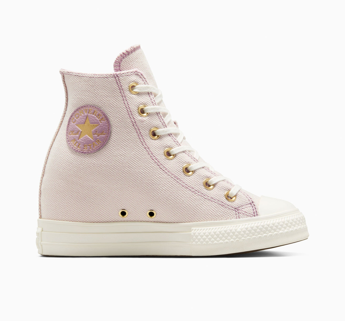 Chuck Taylor All Star Wedge Platform Gold High Top