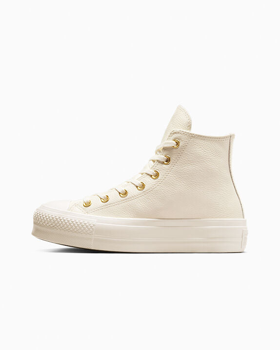 Chuck Taylor All Star Lift Platform Gold High Top