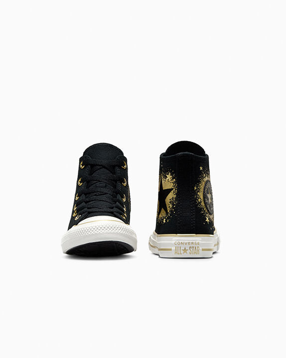 Chuck Taylor All Star Gold Stars High Top