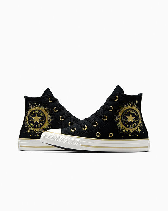 Chuck Taylor All Star Gold Stars High Top