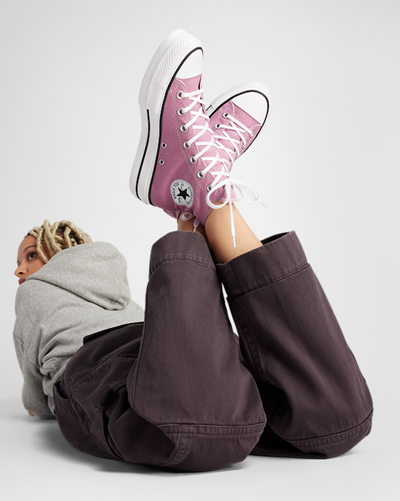 Chuck Taylor All Star Lift Platform High Top Limited Time Colours