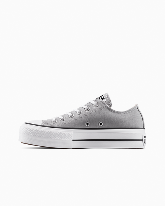 Chuck Taylor All Star Lift Platform Low Top Seasonal Coastal Dune/White/Black