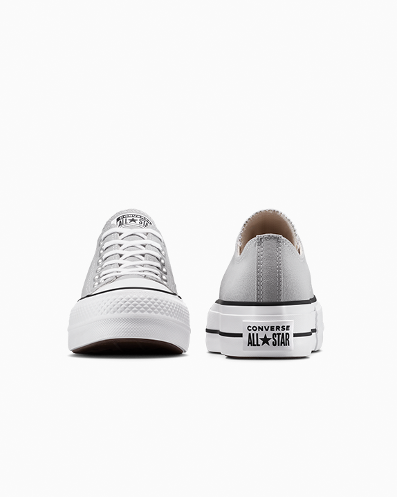 Chuck Taylor All Star Lift Platform Low Top Seasonal Coastal Dune/White/Black