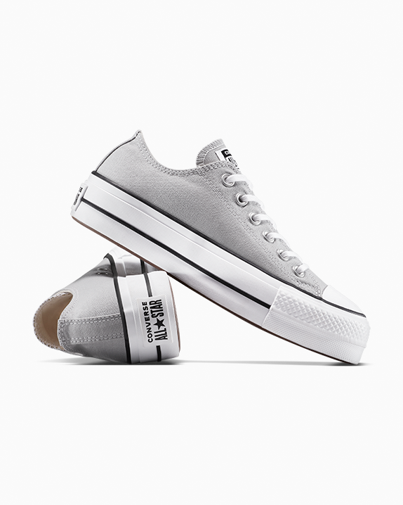 Chuck Taylor All Star Lift Platform Low Top Seasonal Coastal Dune/White/Black