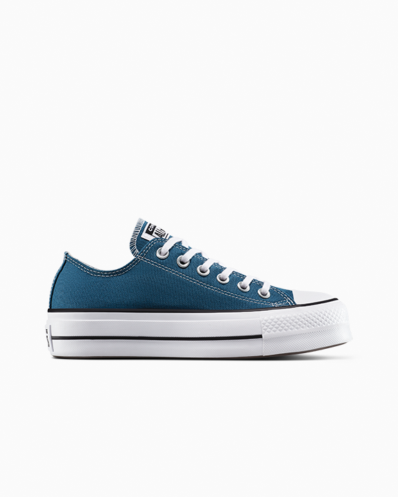 Chuck Taylor All Star Lift Platform Low Top Seasonal True Nature/Natural Ivory