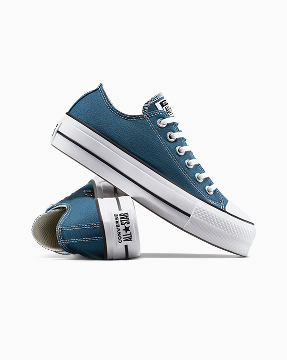 Chuck Taylor All Star Lift Platform Low Top Seasonal True Nature/Natural Ivory