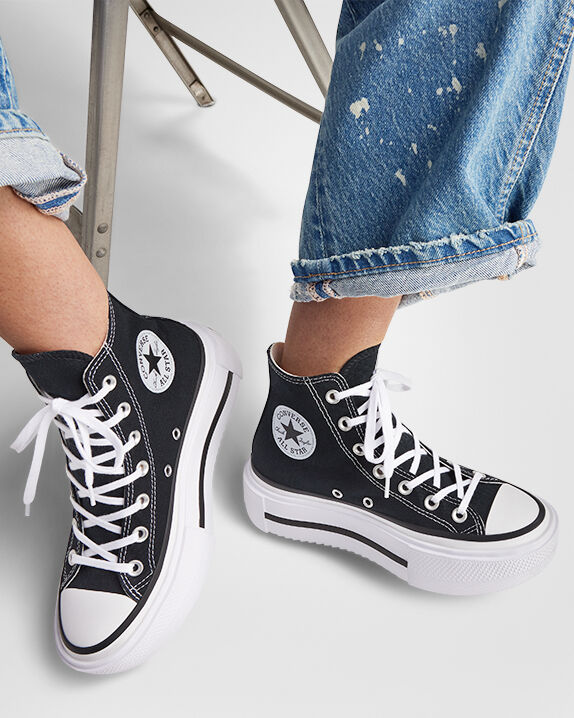 Chuck Taylor All Star Lift Double Stack High Top
