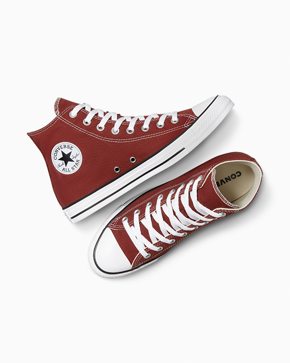 Chuck Taylor All Star High Top Seasonal Light Saddle