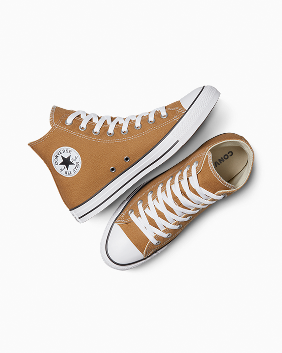Chuck Taylor All Star High Top Seasonal Light Saddle