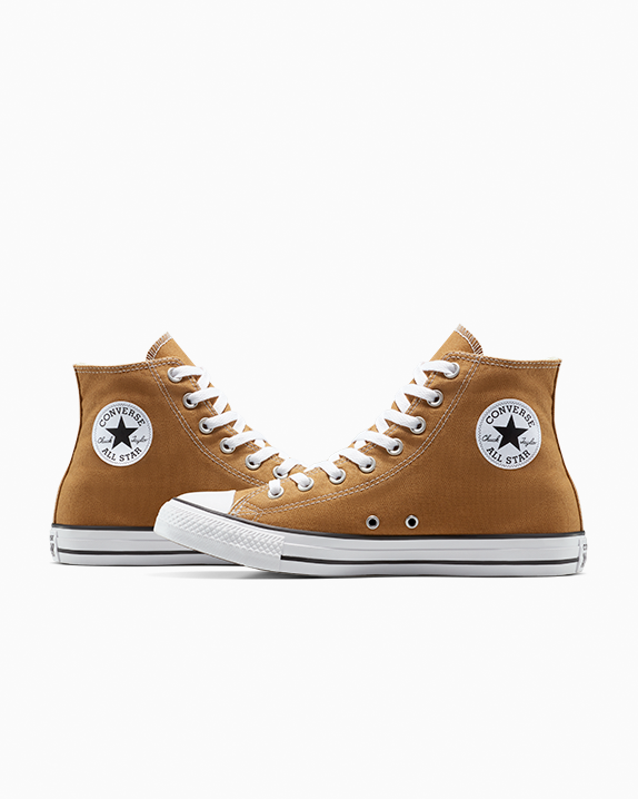 Chuck Taylor All Star High Top Seasonal Light Saddle