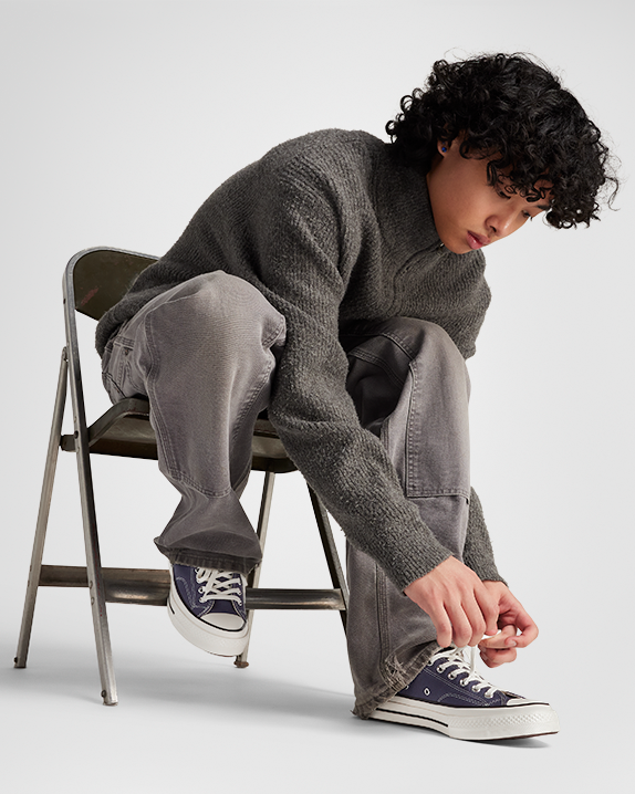 Chuck 70 Low Top Seasonal Sale Night Indigo/Egret/Black