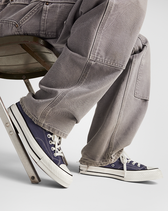 Chuck 70 Low Top Seasonal Sale Night Indigo/Egret/Black