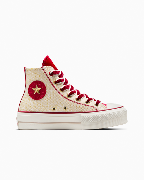 Chuck Taylor All Star Lift Platform Lunar New Year High Top