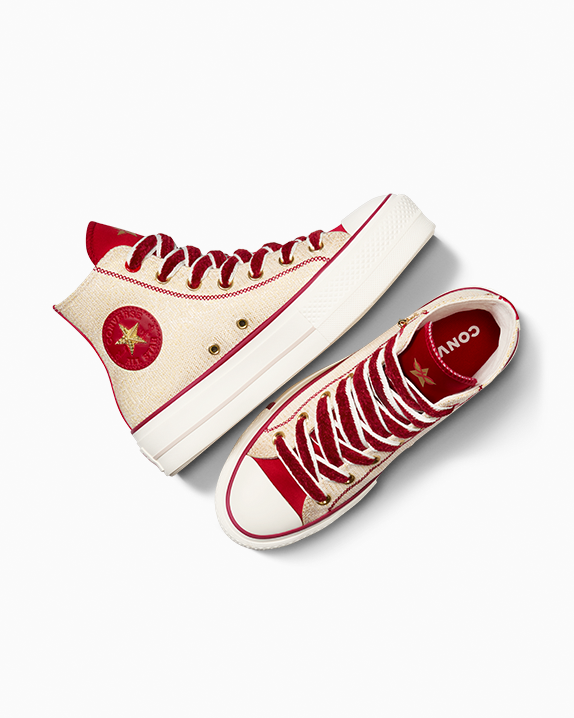 Chuck Taylor All Star Lift Platform Lunar New Year High Top