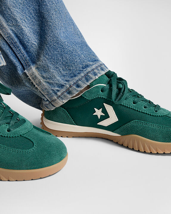 Run Star Trainer Low Top Green Envy/Egret/White