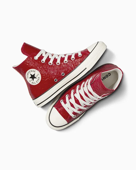 Chuck Taylor All Star Crinkled Leather High Top