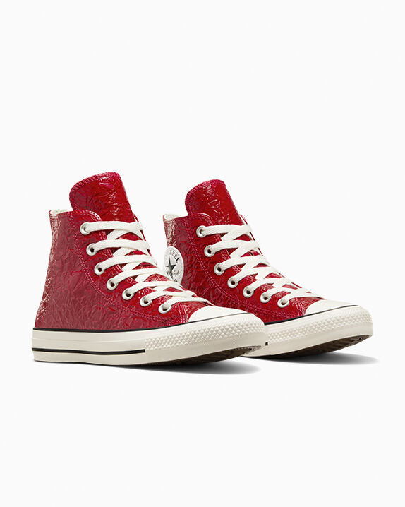 Chuck Taylor All Star Crinkled Leather High Top