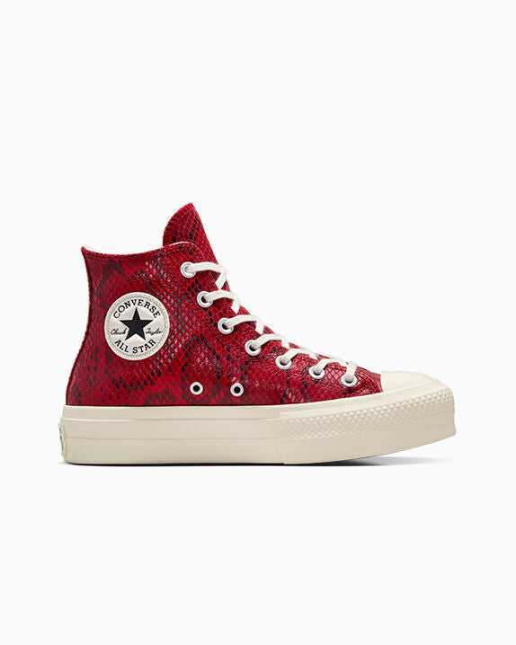 Chuck Taylor All Star Lift Platform Snakeskin High Top