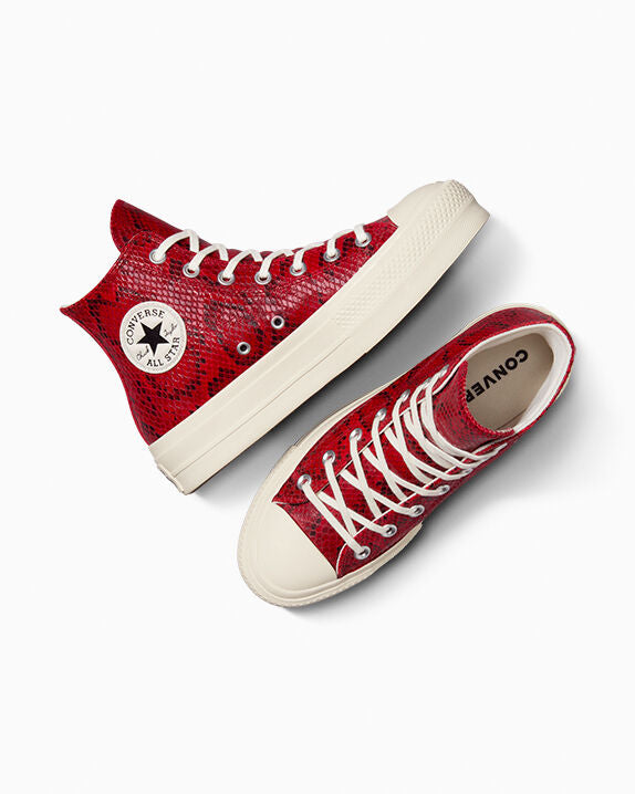 Chuck Taylor All Star Lift Platform Snakeskin High Top