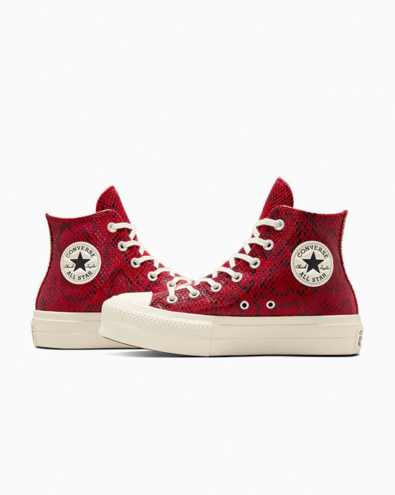 Chuck Taylor All Star Lift Platform Snakeskin High Top