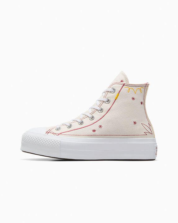 Chuck Taylor All Star Lift Platform Western Stitch High Top