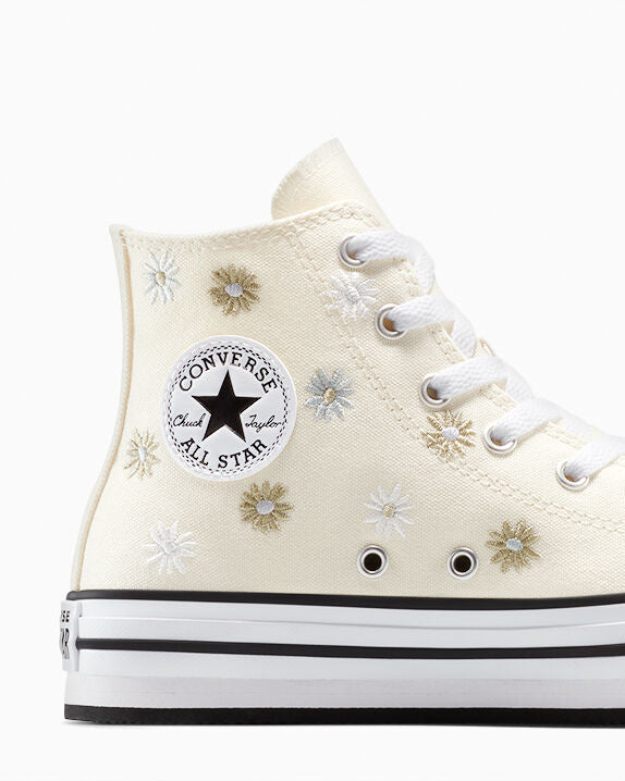 Chuck Taylor All Star EVA Lift Platform Florals High Top