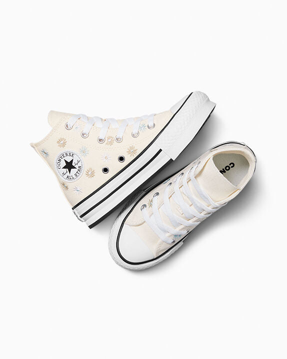Chuck Taylor All Star EVA Lift Platform Florals High Top