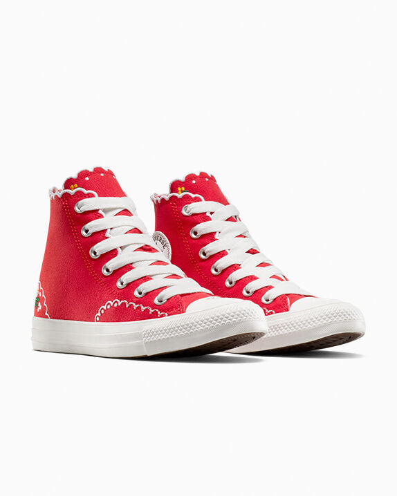 Chuck Taylor All Star Embroidered Flowers High Top