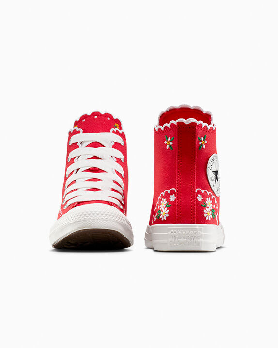 Chuck Taylor All Star Embroidered Flowers High Top