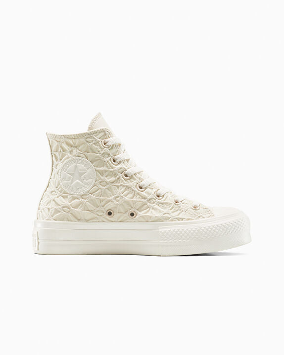 Chuck Taylor All Star Lift Platform Textured Material High Top