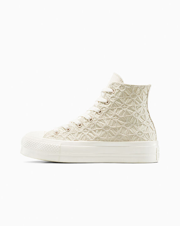 Chuck Taylor All Star Lift Platform Textured Material High Top