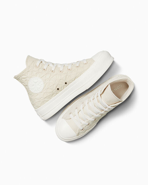 Chuck Taylor All Star Lift Platform Textured Material High Top