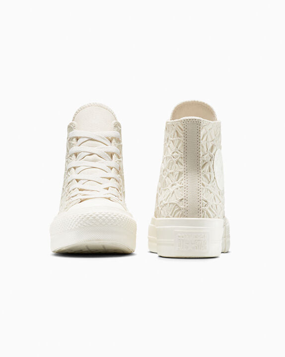 Chuck Taylor All Star Lift Platform Textured Material High Top