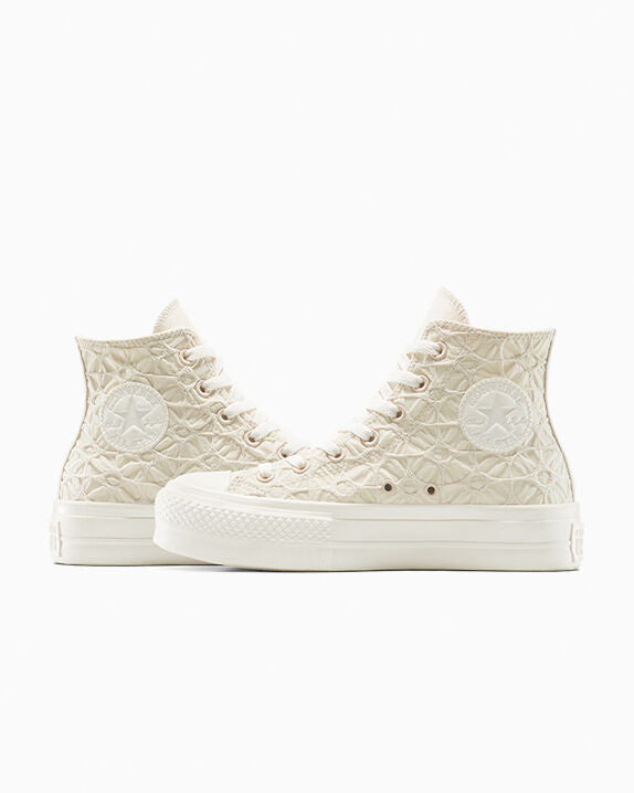 Chuck Taylor All Star Lift Platform Textured Material High Top