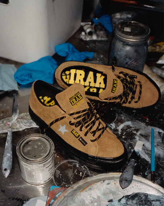 Converse x IRAK NYC One Star Pro Low Top