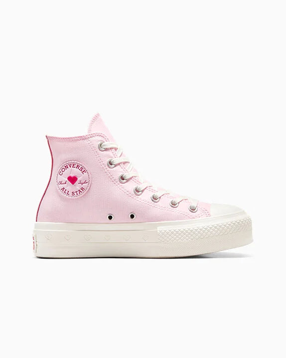 Chuck Taylor All Star Lift Platform Valentine's Day High Top