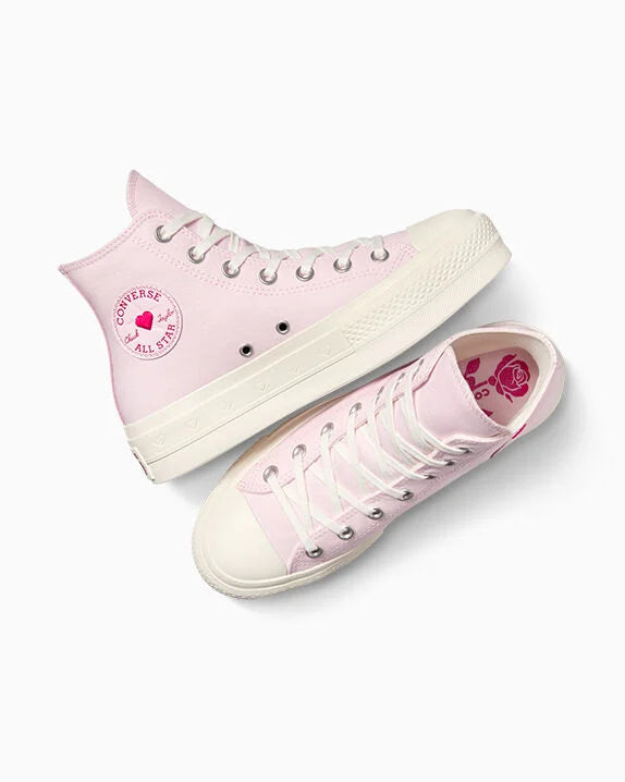 Chuck Taylor All Star Lift Platform Valentine's Day High Top