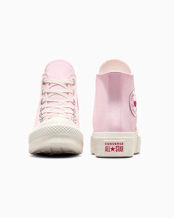Chuck Taylor All Star Lift Platform Valentine's Day High Top